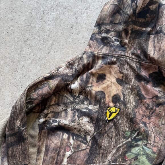 Men's Scent Shield Dream Season Camouflage Hoodie Pullover Sweatshirt Sz Medium - Picture 2 of 7